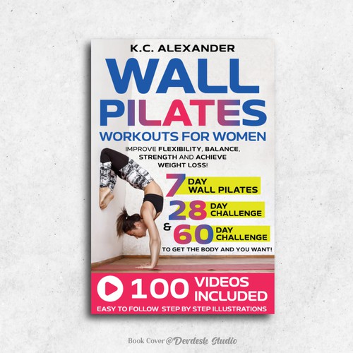 WALL PILATES WORKOUTS FOR WOMEN ebook