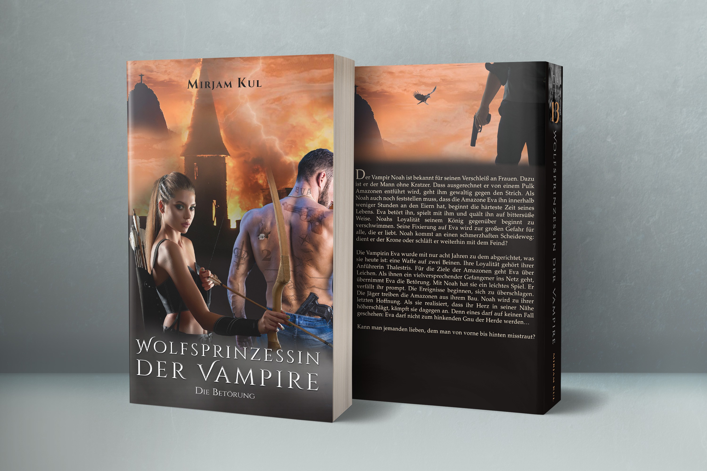Wolfsprinzessin der Vampire - Die Betörung (Book 13)