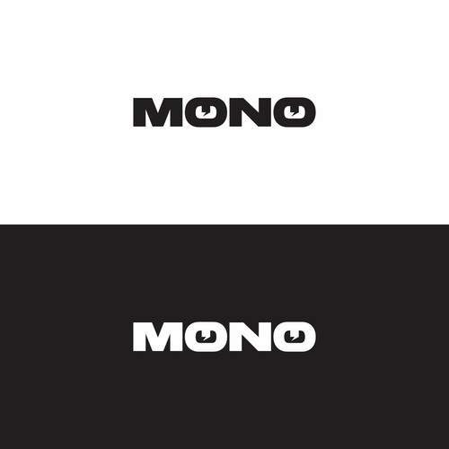 modern monocrom logo