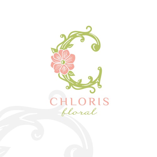 Art nouveau logo design