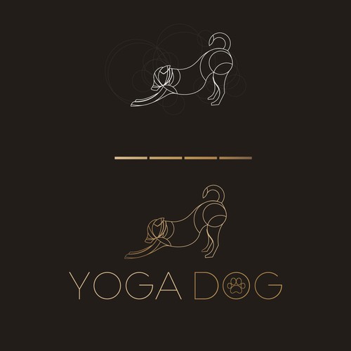 logo Yoga Dog