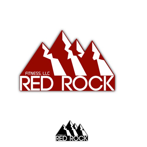 Help Red Rock Fitness, LLC with a new logo