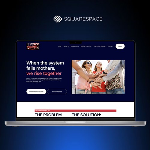 Squarespace website design 