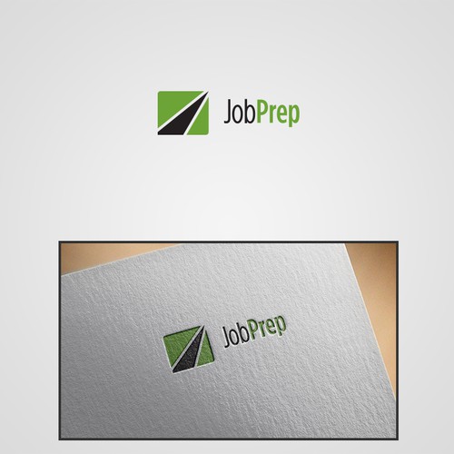 Winning entry for JobPrep Logo Contest