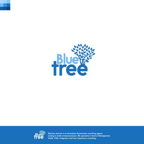 Blue Tree Logo