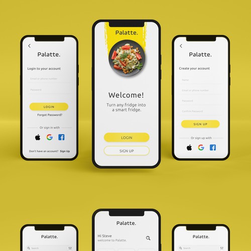 Mobile App For Food