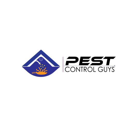 Pest Control Guys logo design