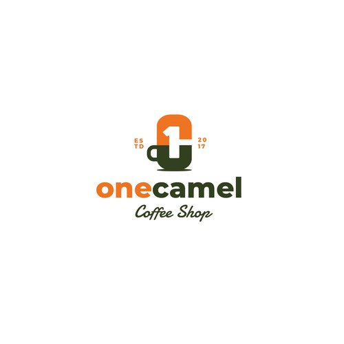 Logo concept for a coffee shop