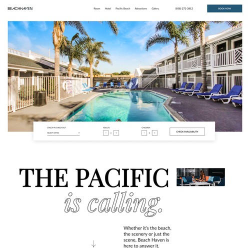Surfer chic California hotel needs updated boho look