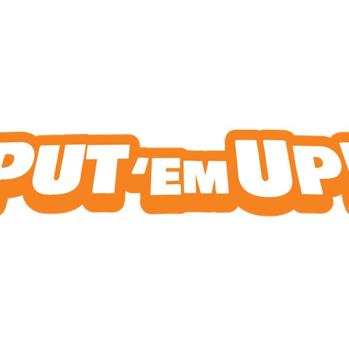 Put 'Em Up! logo concept