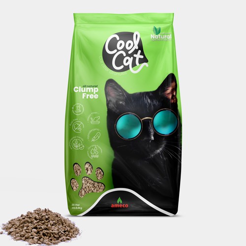 Cool Cat - clump-free cat litter