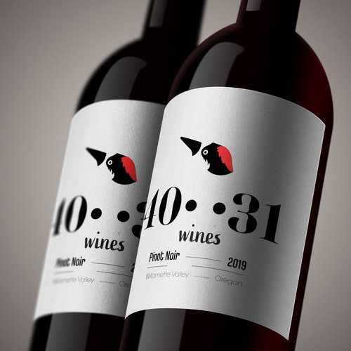 Wine logo&label design