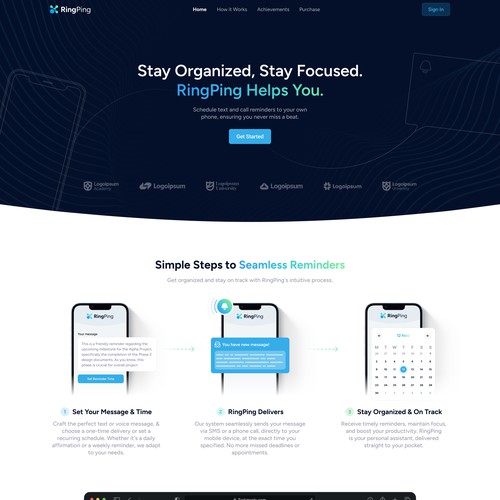 Communications SaaS UI/UX Design