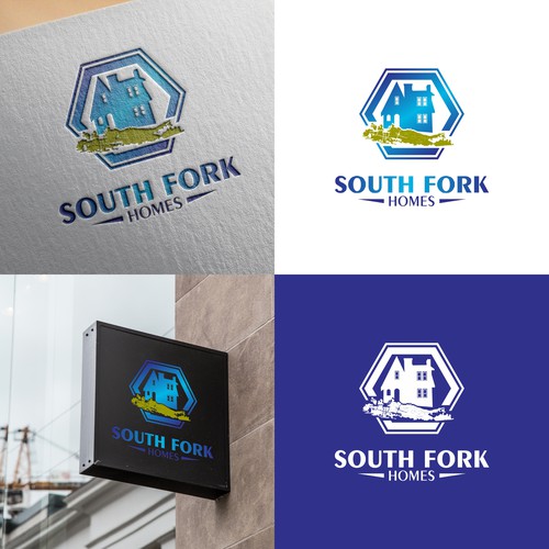 south fork homes logo