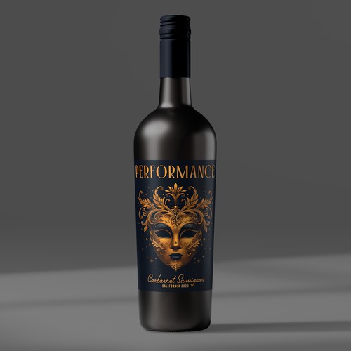 Wine Label Design