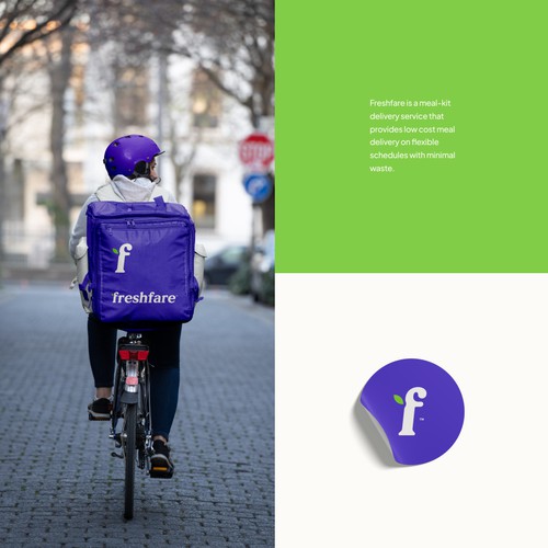 Unique Logo For Freshfare