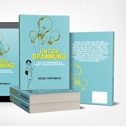 UNTER SPANNUNG Book Cover