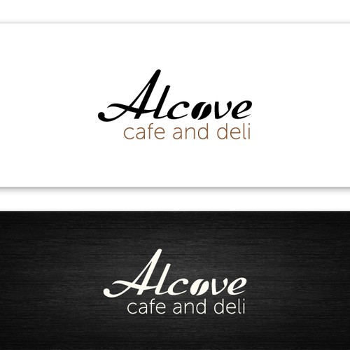 Help Alcove Cafe and Deli with a new logo