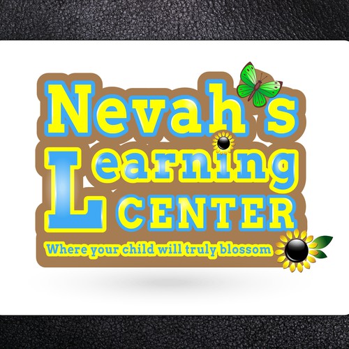 Nevaeh's Learning Center needs a new logo