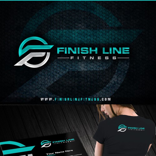 FinishLineFitness Logo