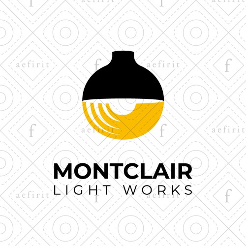 Modern Lamp Logo - Ready For Sale