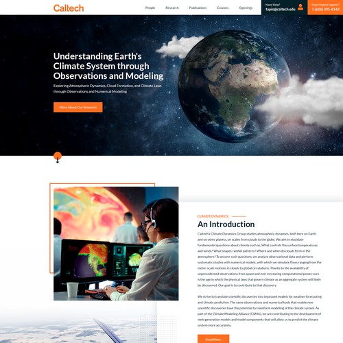 Caltech Climate Dynamics