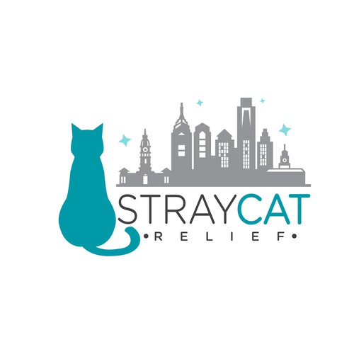 Logo for cat rescue