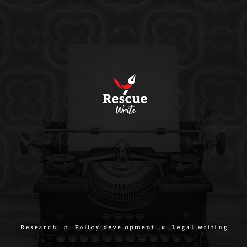 Rescue Write - Logo