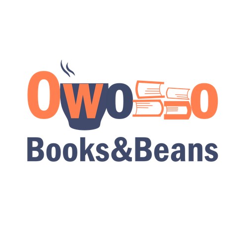 Logo design for bookstore