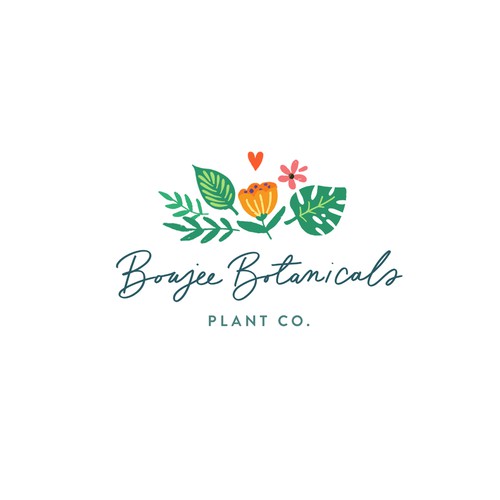 Boujee Botanicals Logo