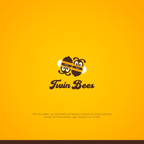Logo for Twin Bees