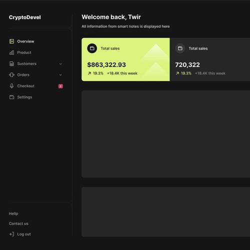 Crypto Dashboard