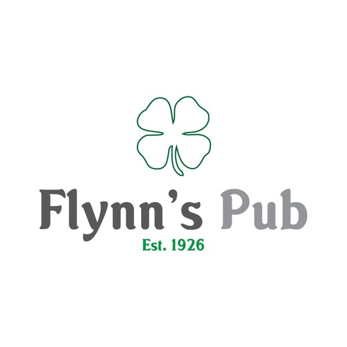 Irish Pub Logo