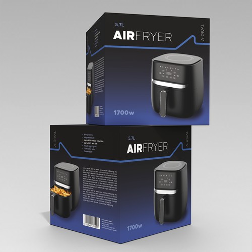 A-Rival 5,7L Airfryer