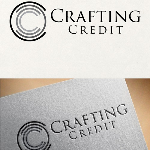 Crafting Credit Logo Design