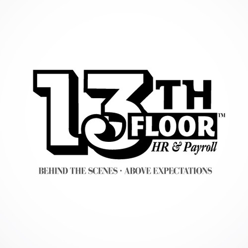 13th FLOOR - great MAFIA style logo for your PORTFOLIO!!!