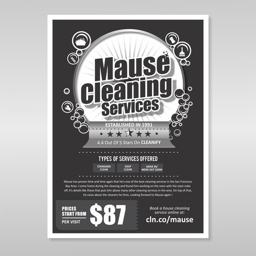 Mause Cleaning Services 2