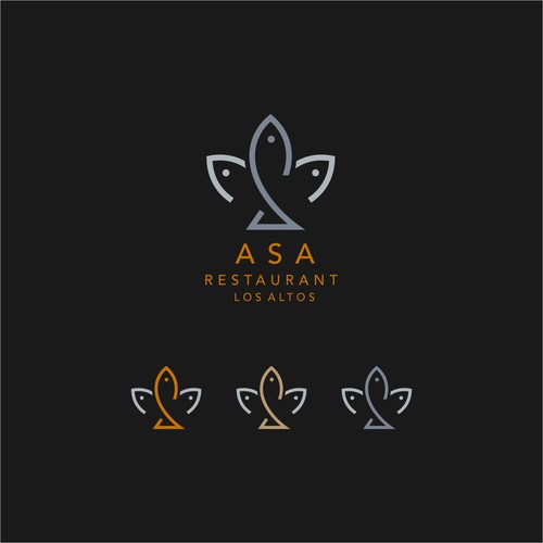 Logo for ASA restaurant