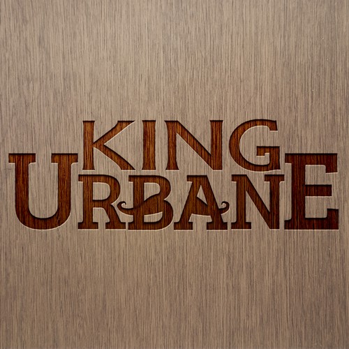 King Urbane Logo Mockup 