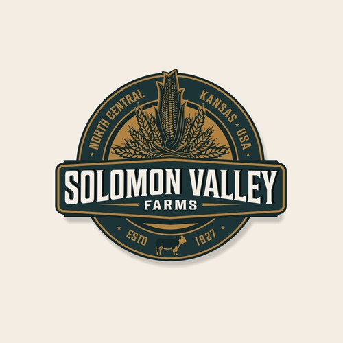 Solomon Valley Farms logo