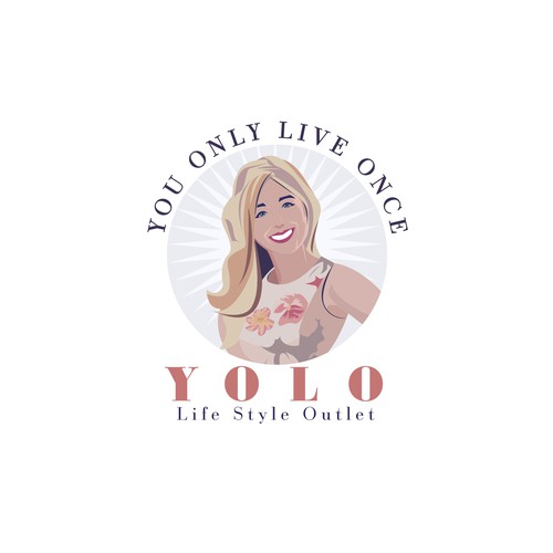 Personal Logo for a Lifestyle Outlet
