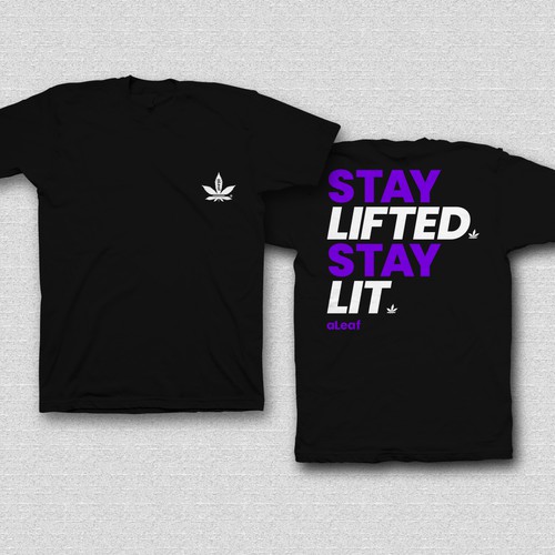 T-shirt work for Smoke Shop