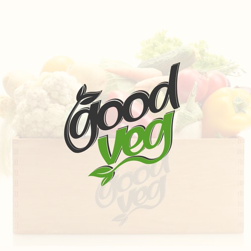 Logo for an Organic food supplier 