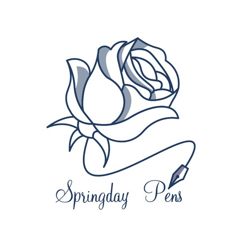 Roses pen
