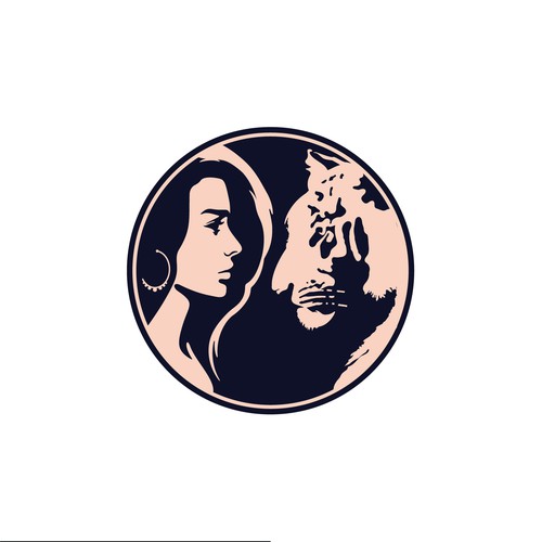 Logo for high end boutique brand female self mastery education.