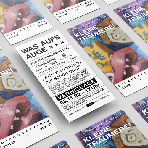 double sided flyer design