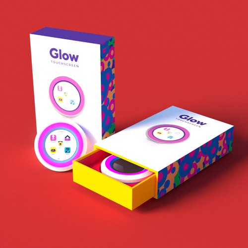 3D design for Kids Smartphone Packaging Design