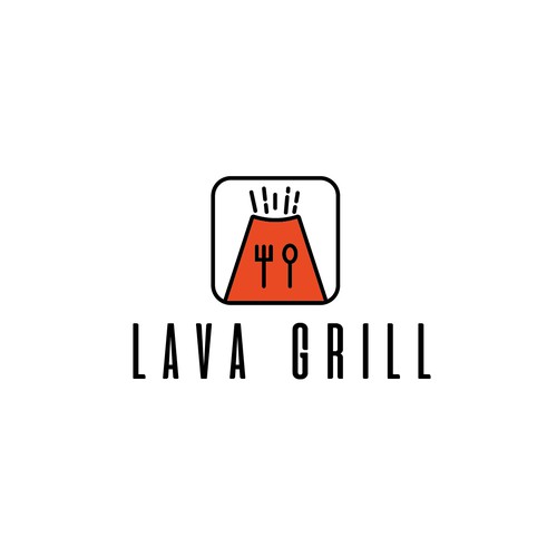 Lava Grill Logo