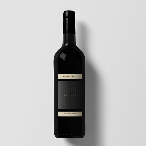 Enigma Wine Lable