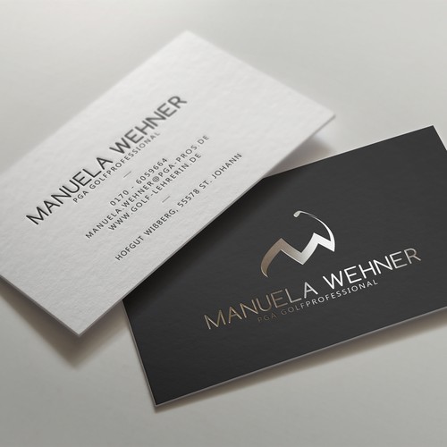 Elegant business card